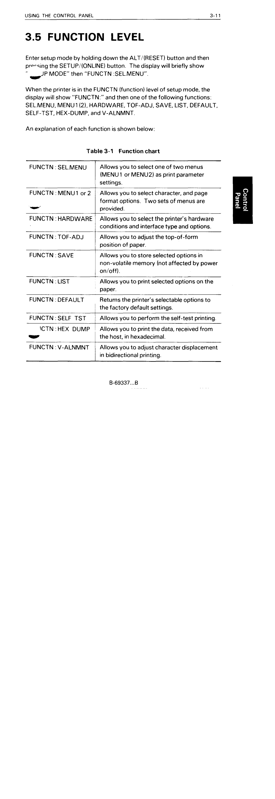 Fujitsu DL5600 manual 