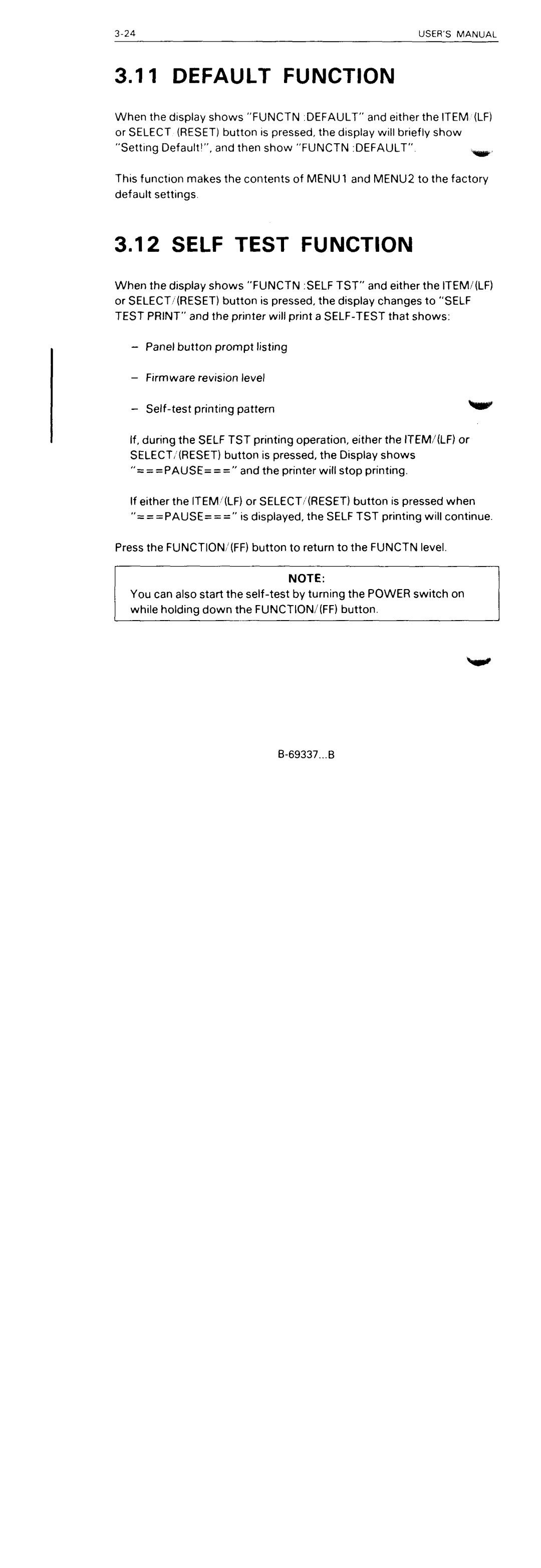 Fujitsu DL5600 manual 