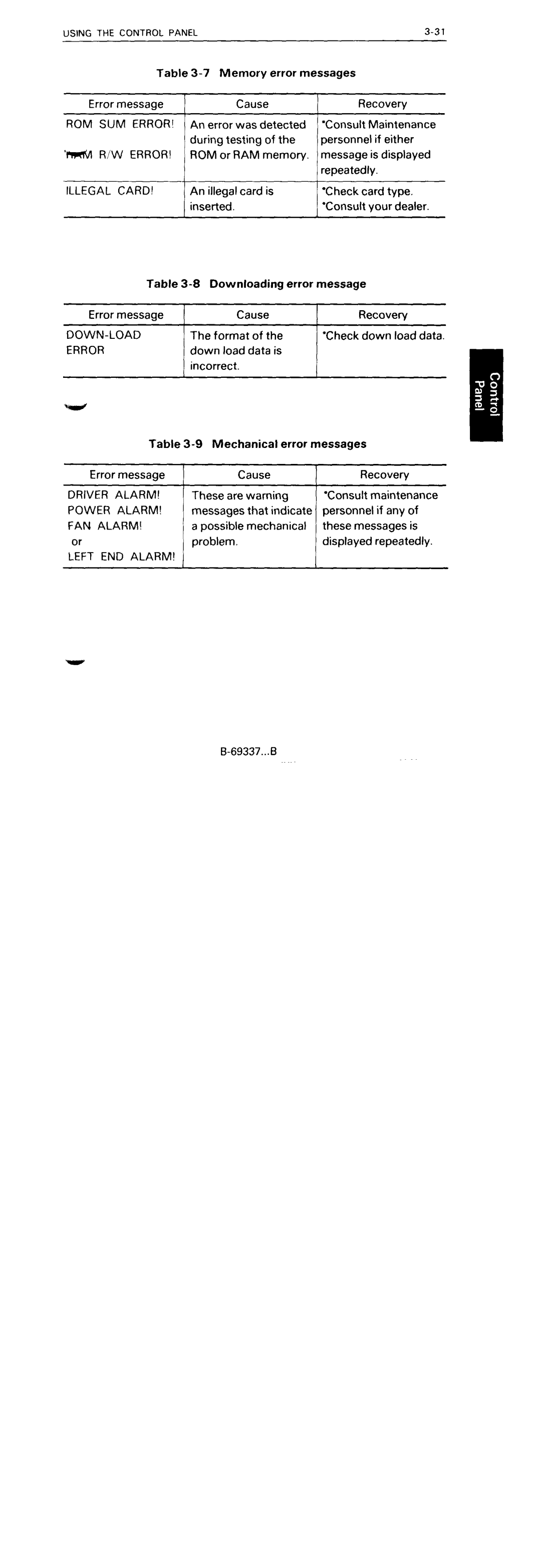 Fujitsu DL5600 manual 