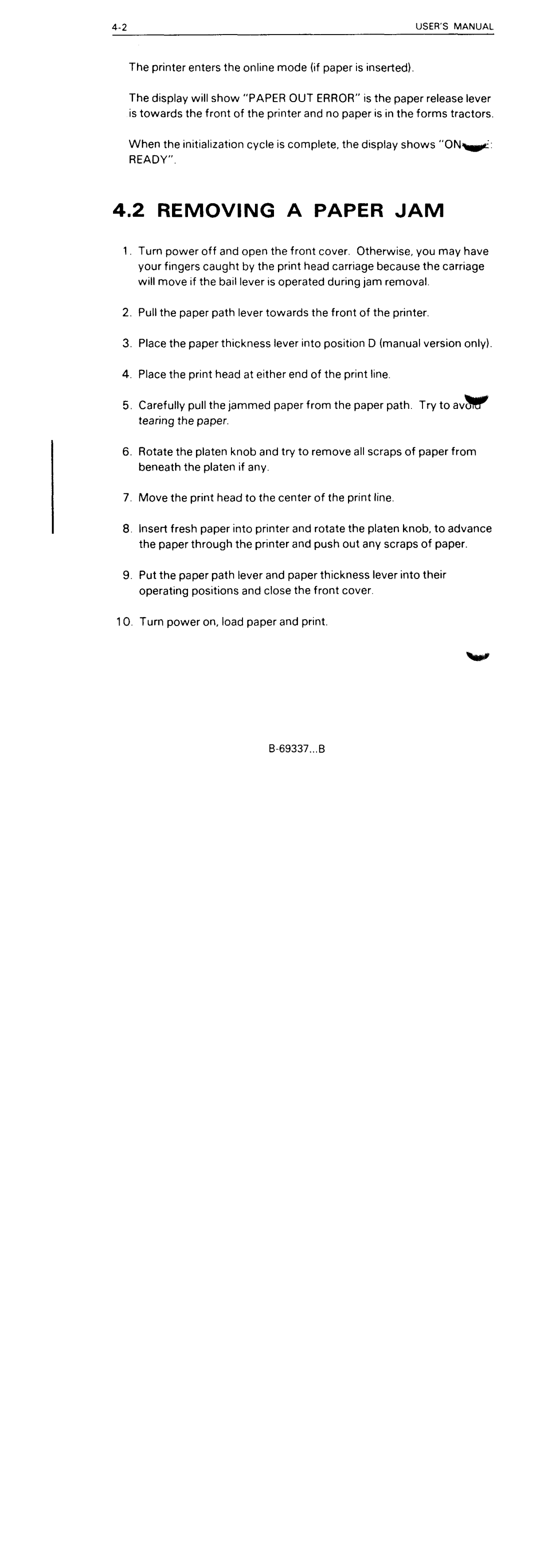 Fujitsu DL5600 manual 