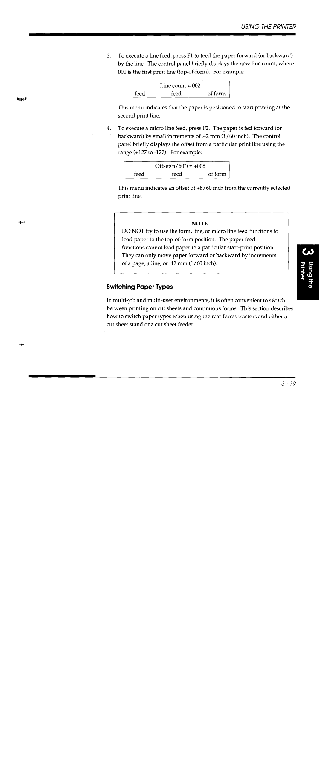 Fujitsu DL5800 manual 