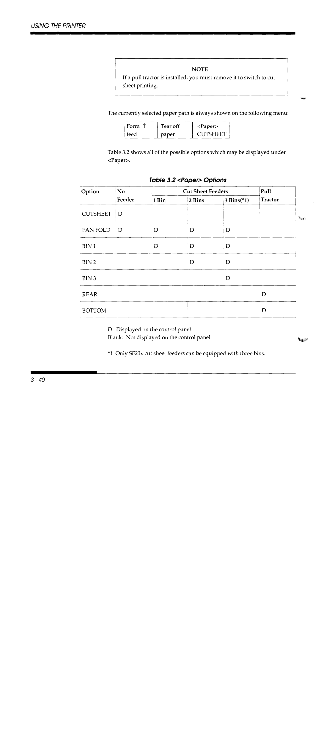 Fujitsu DL5800 manual 