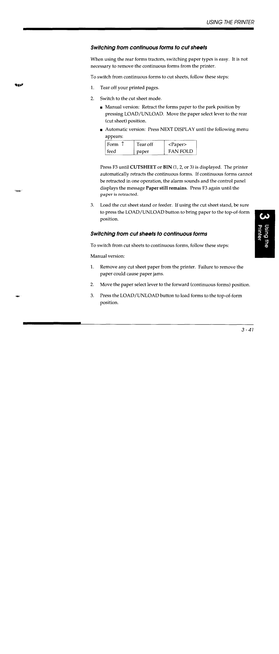 Fujitsu DL5800 manual 