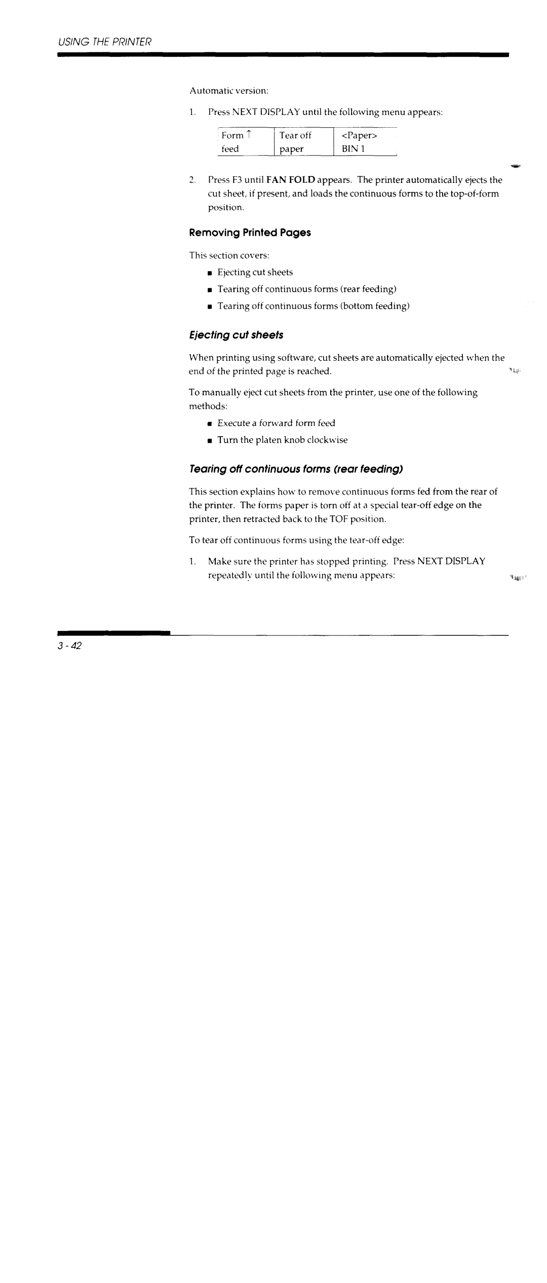 Fujitsu DL5800 manual 