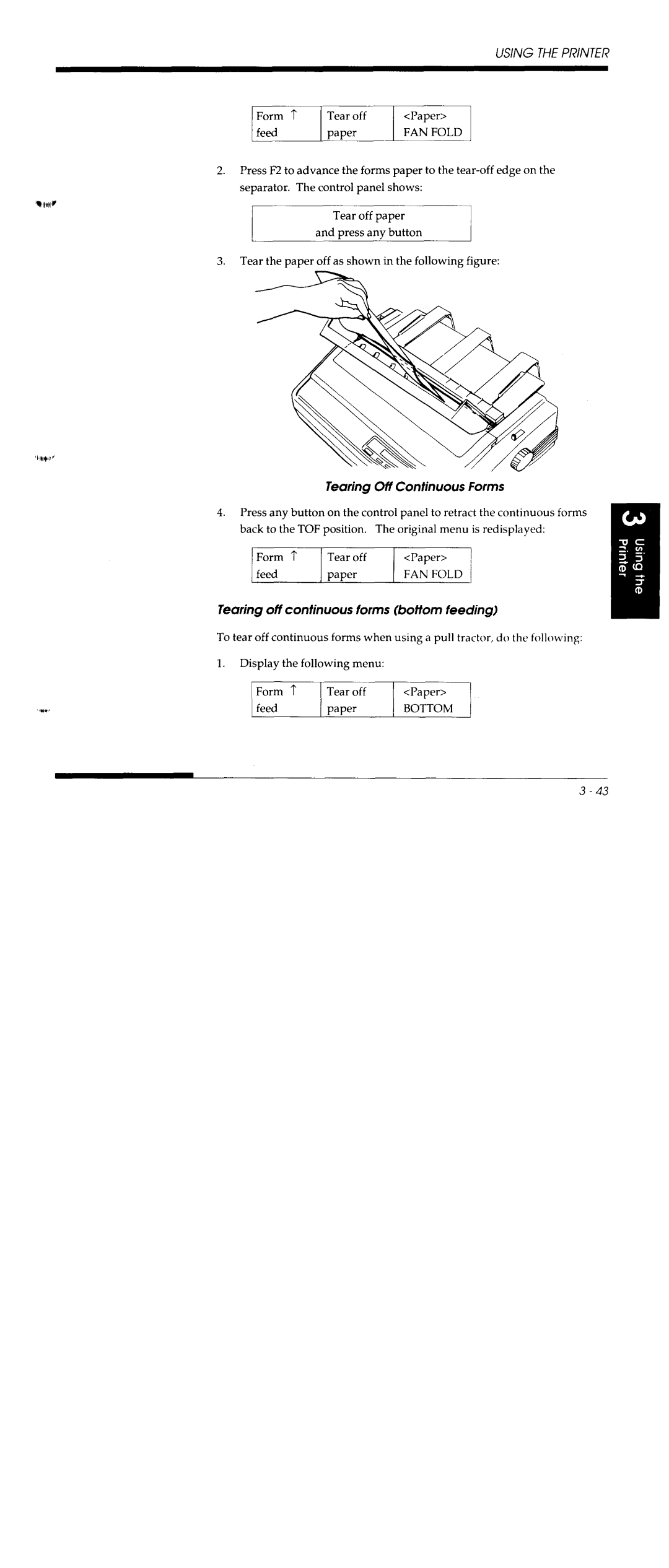 Fujitsu DL5800 manual 