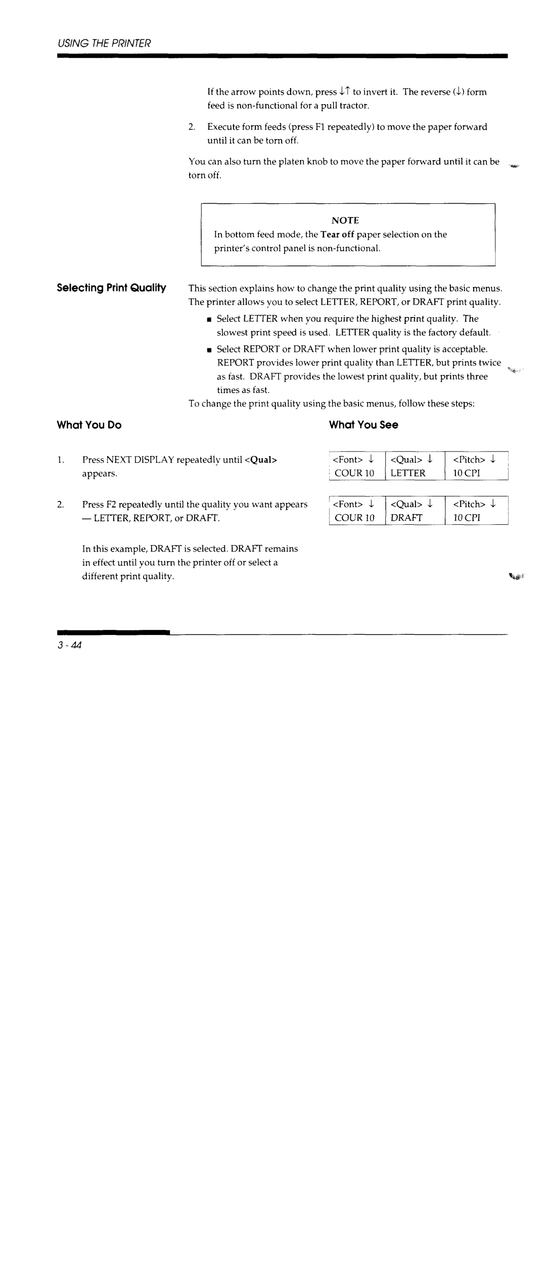 Fujitsu DL5800 manual 