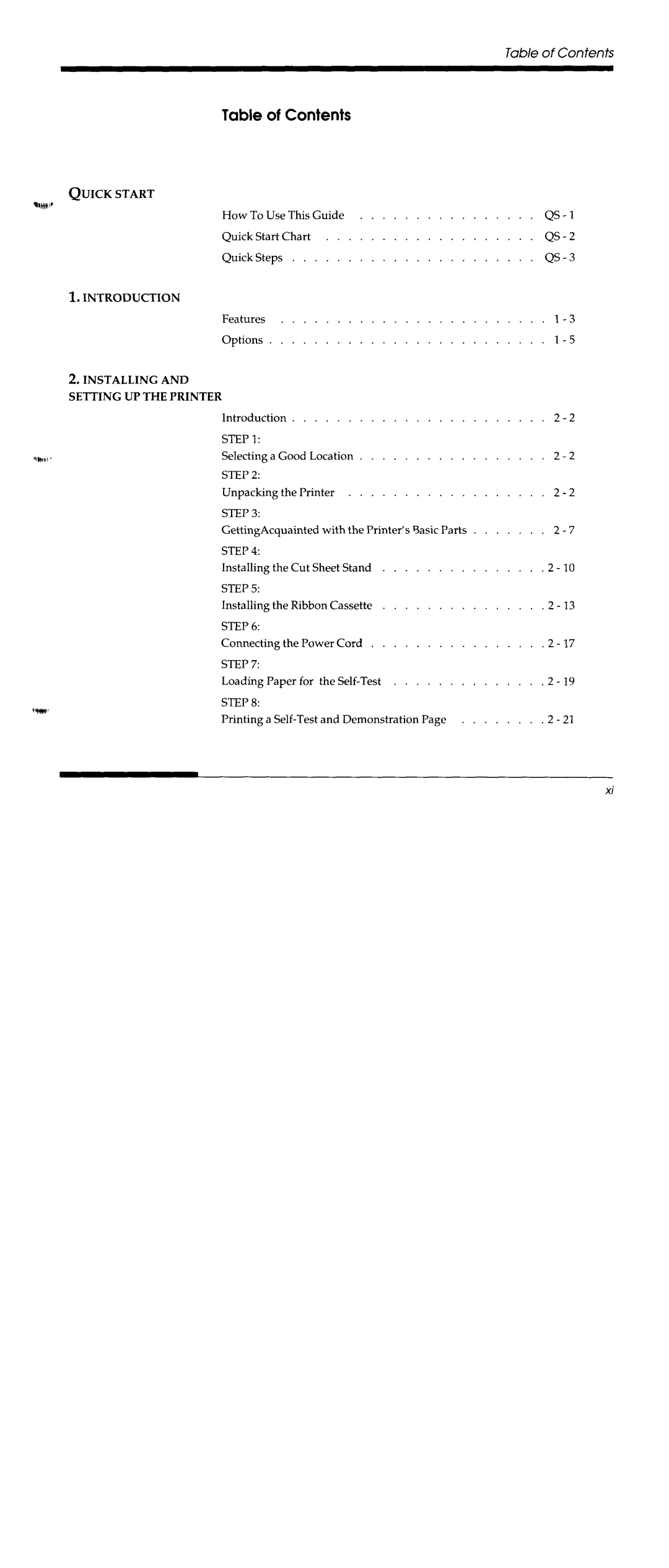 Fujitsu DL5800 manual 