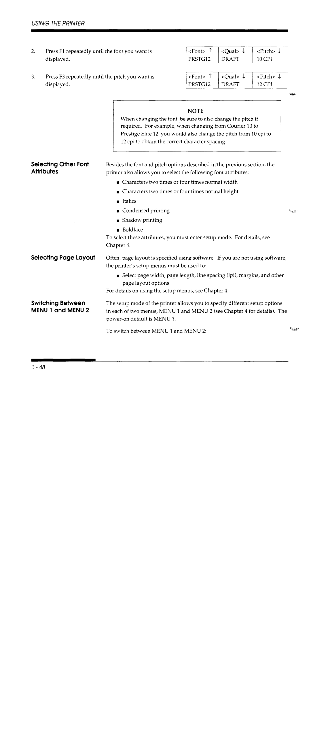 Fujitsu DL5800 manual 