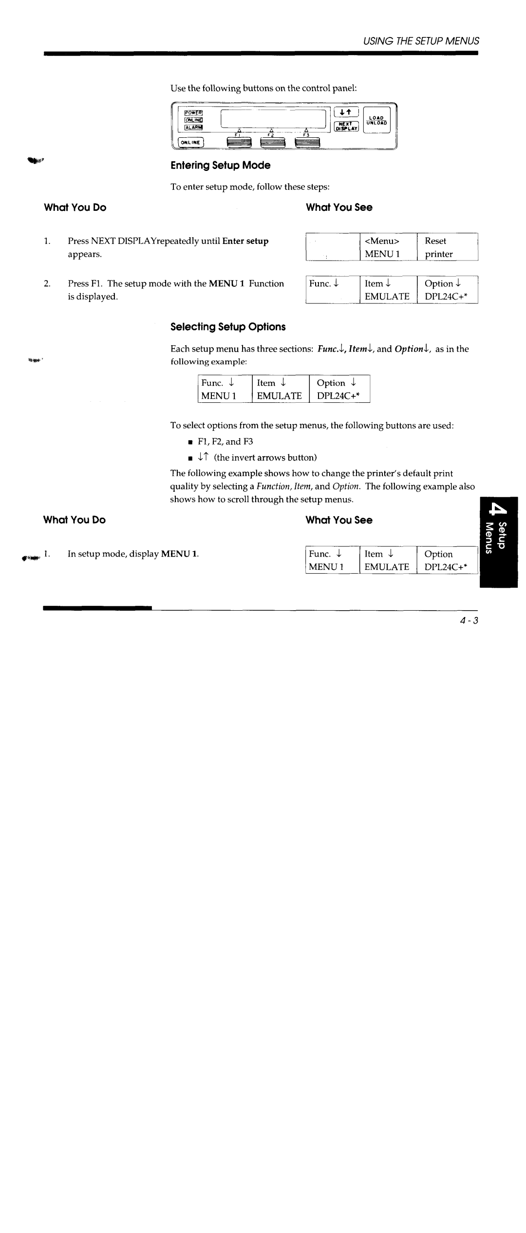 Fujitsu DL5800 manual 