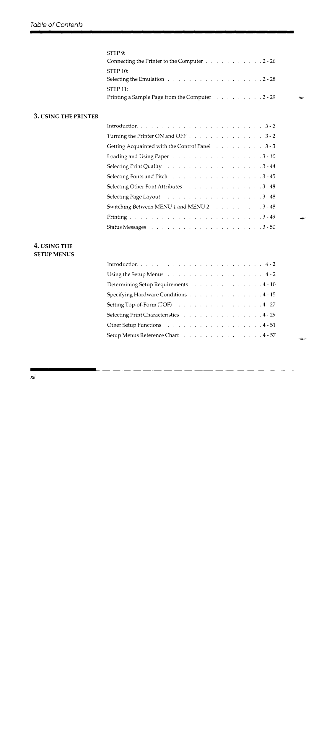 Fujitsu DL5800 manual 