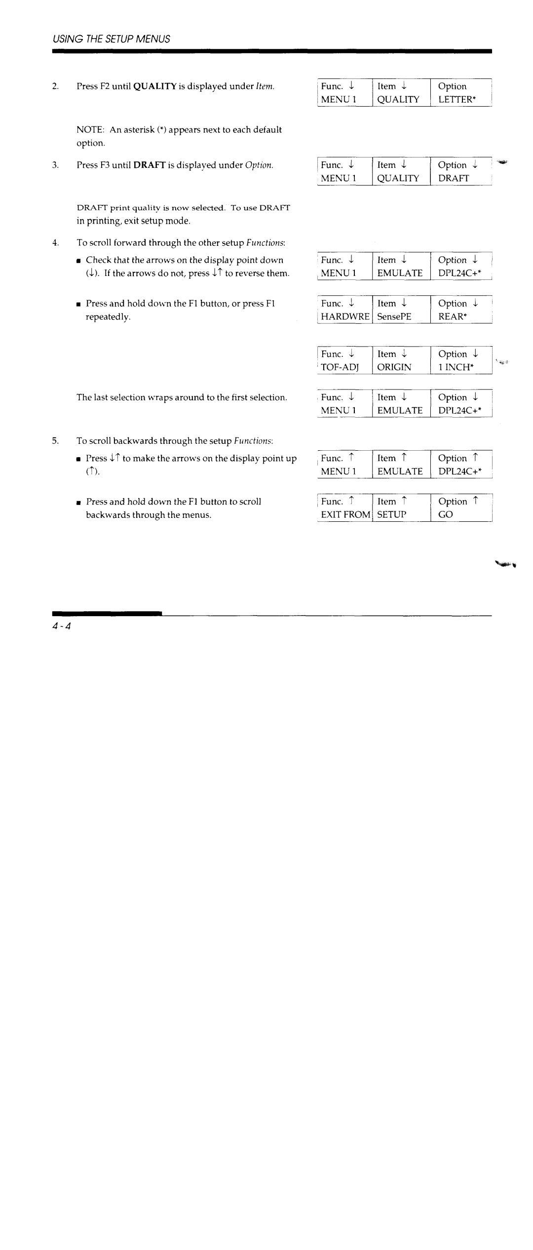 Fujitsu DL5800 manual 