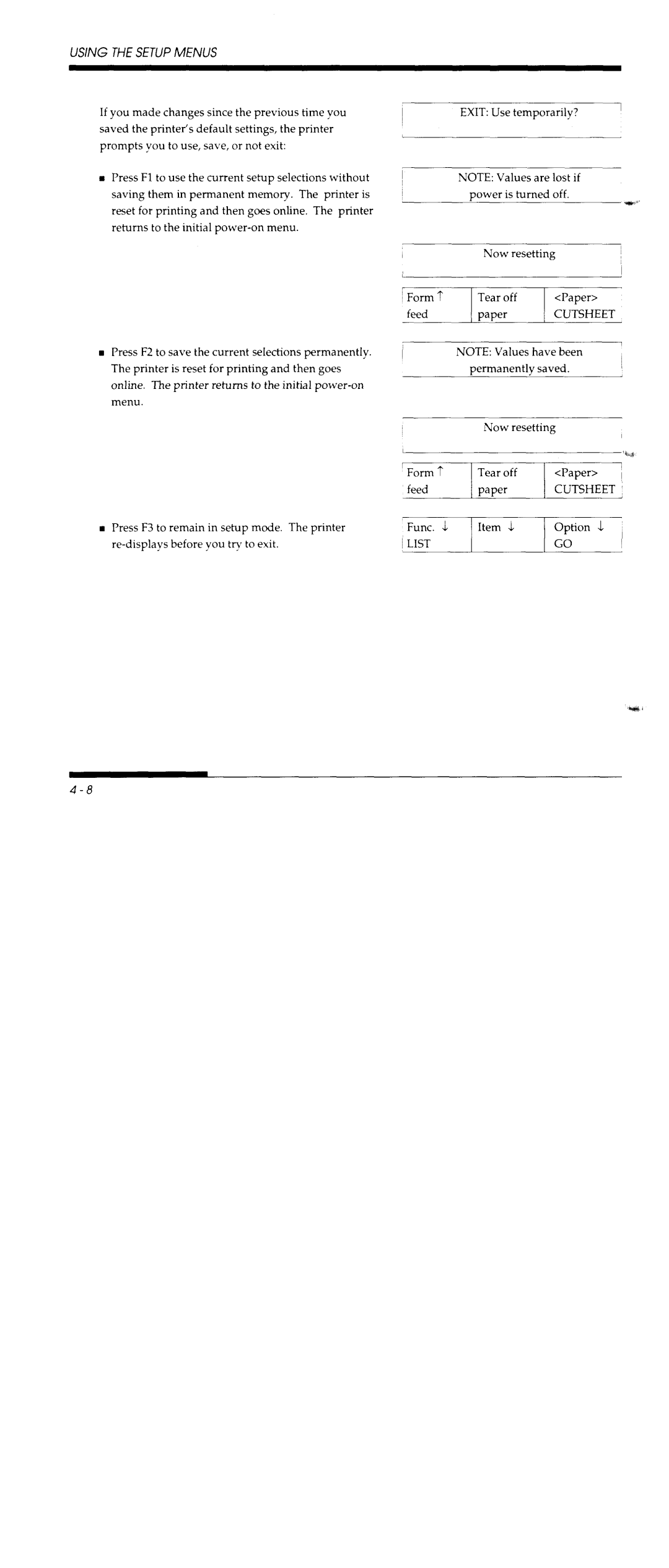 Fujitsu DL5800 manual 