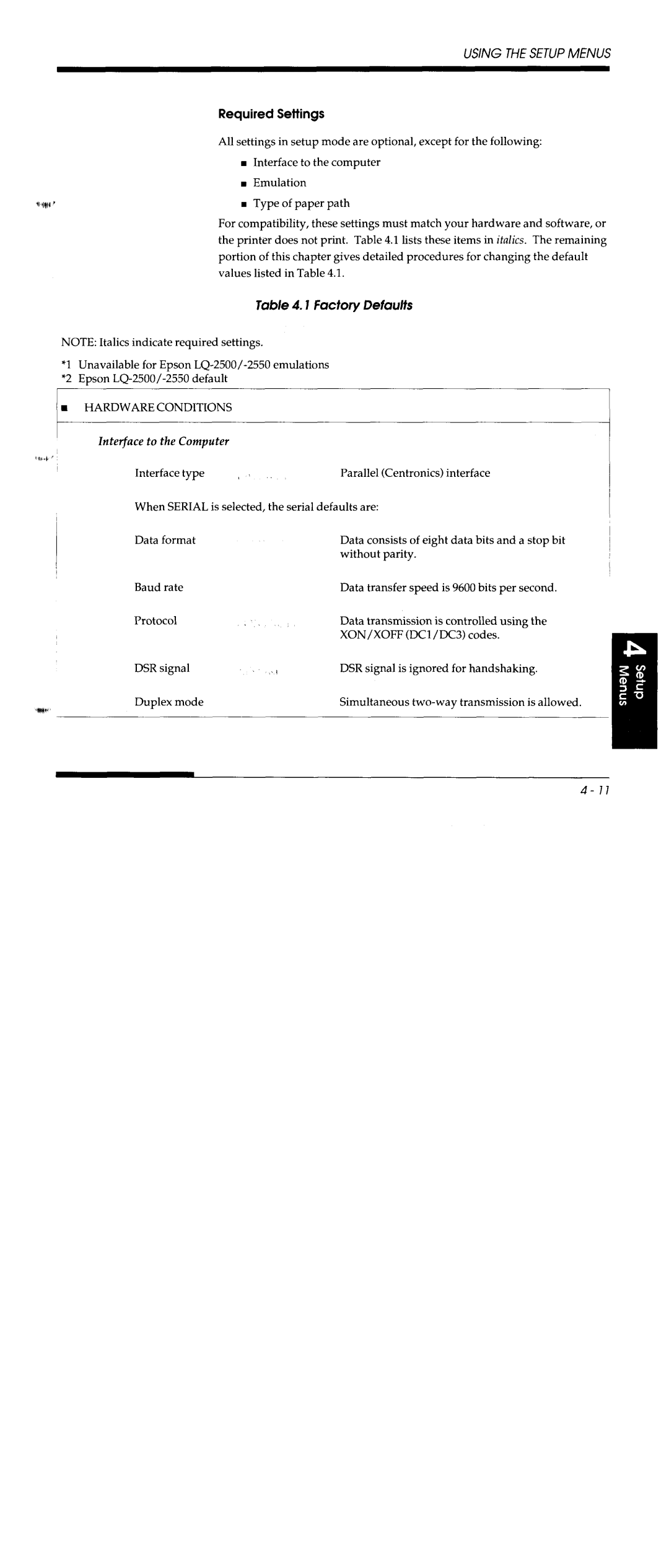 Fujitsu DL5800 manual 