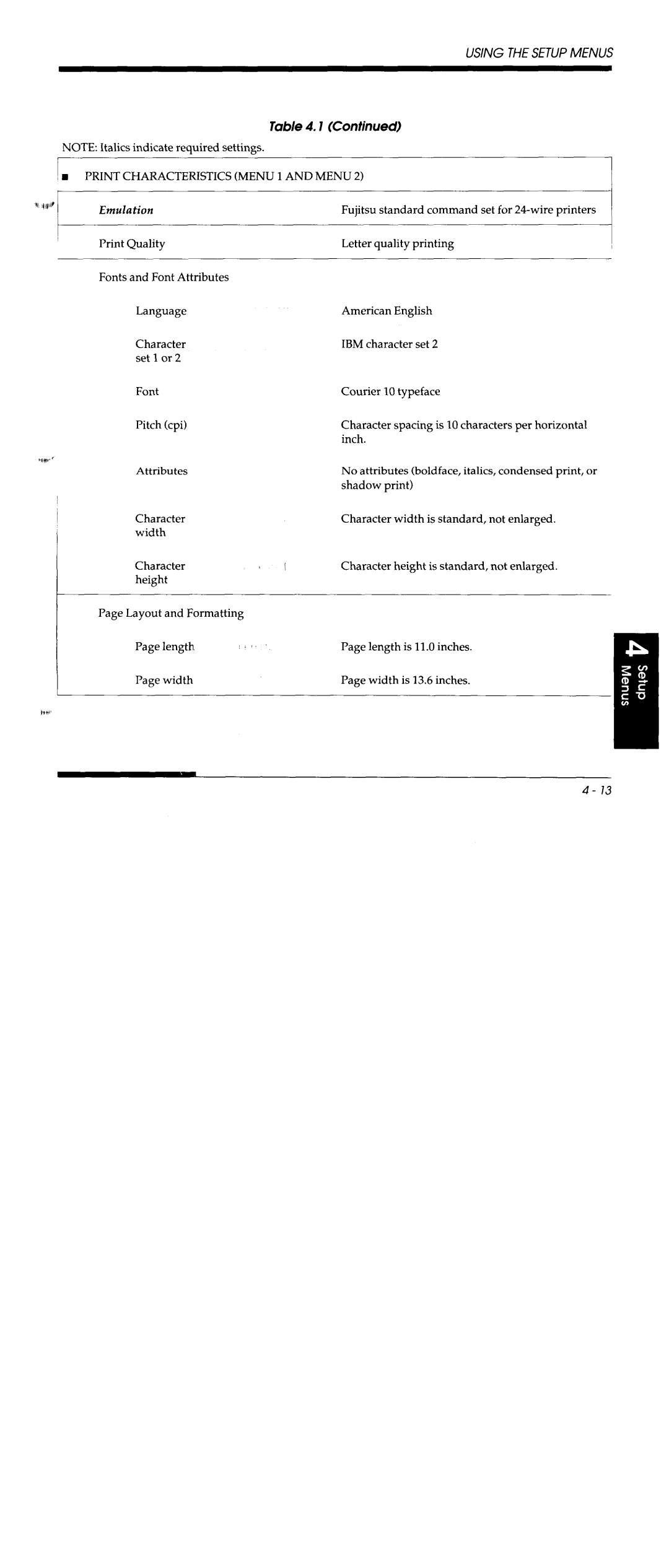 Fujitsu DL5800 manual 