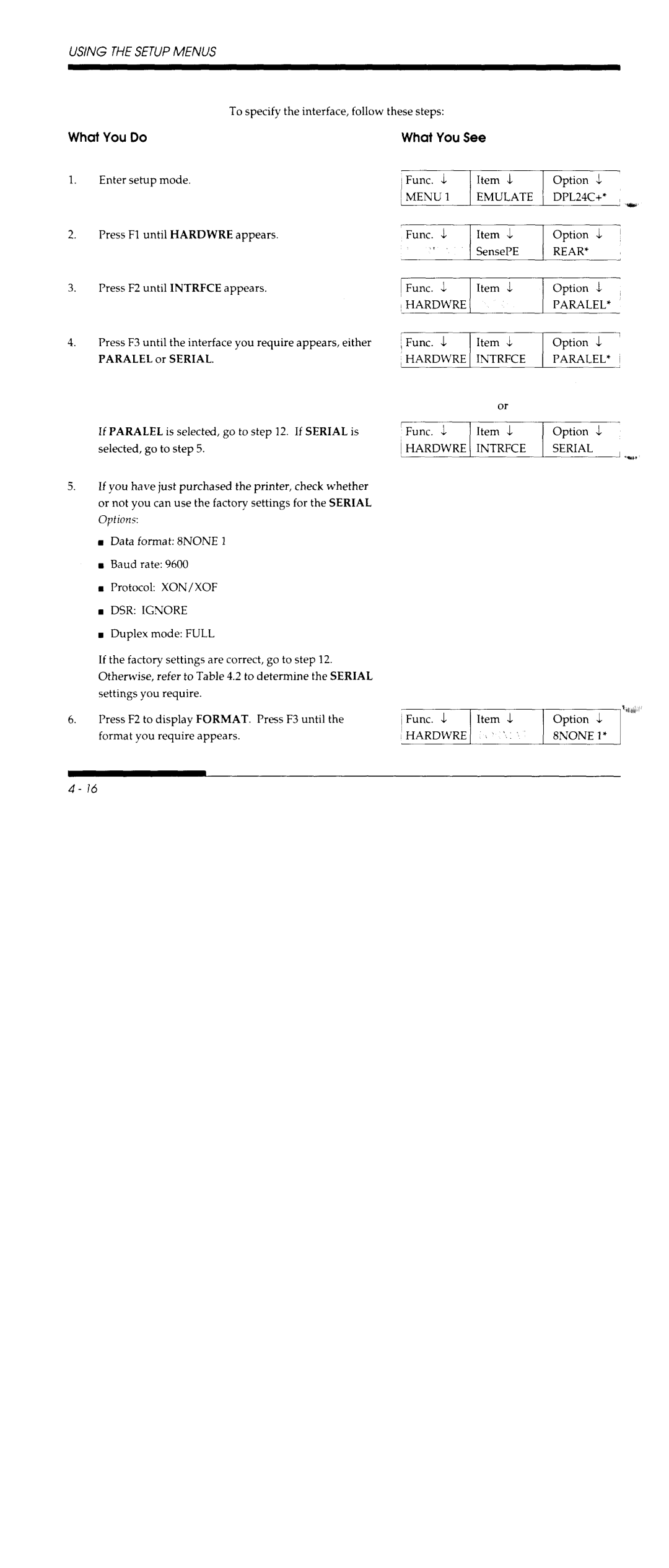 Fujitsu DL5800 manual 