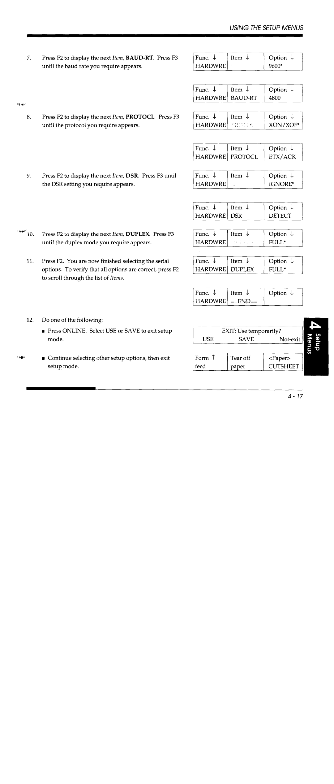 Fujitsu DL5800 manual 