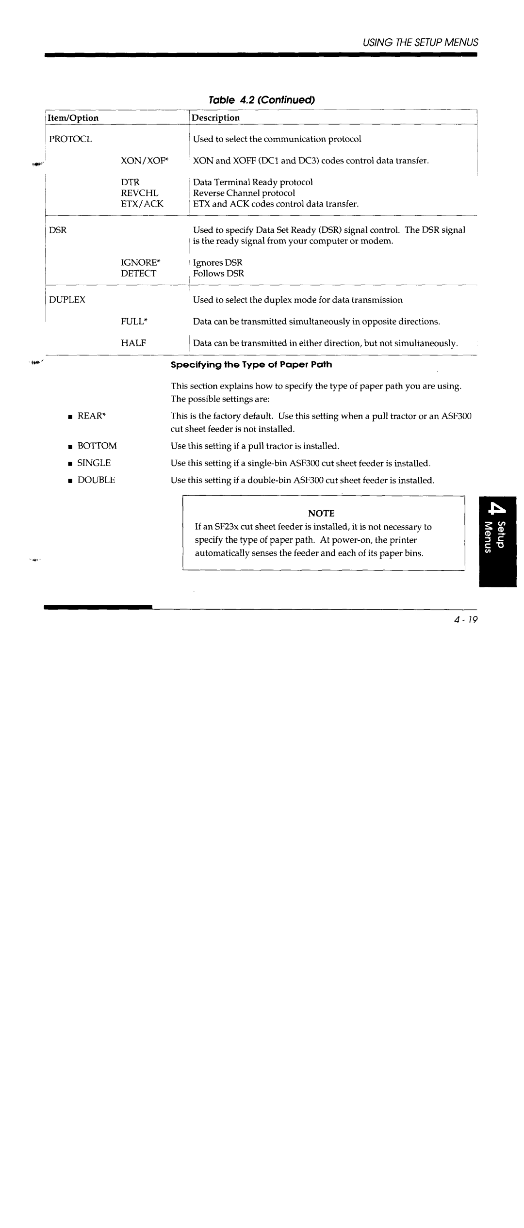 Fujitsu DL5800 manual 