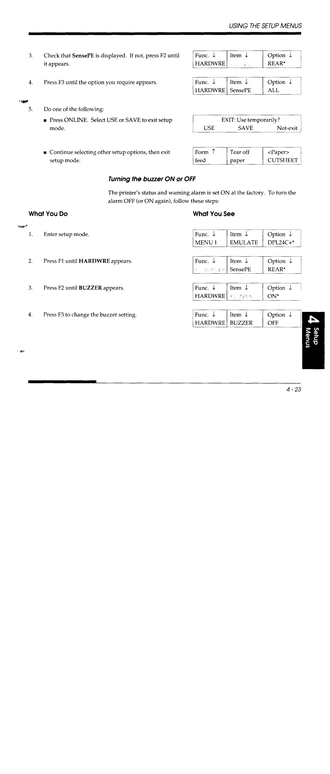 Fujitsu DL5800 manual 