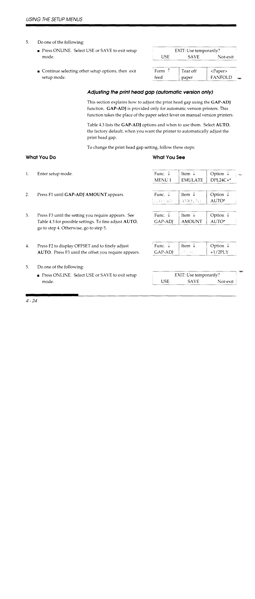 Fujitsu DL5800 manual 