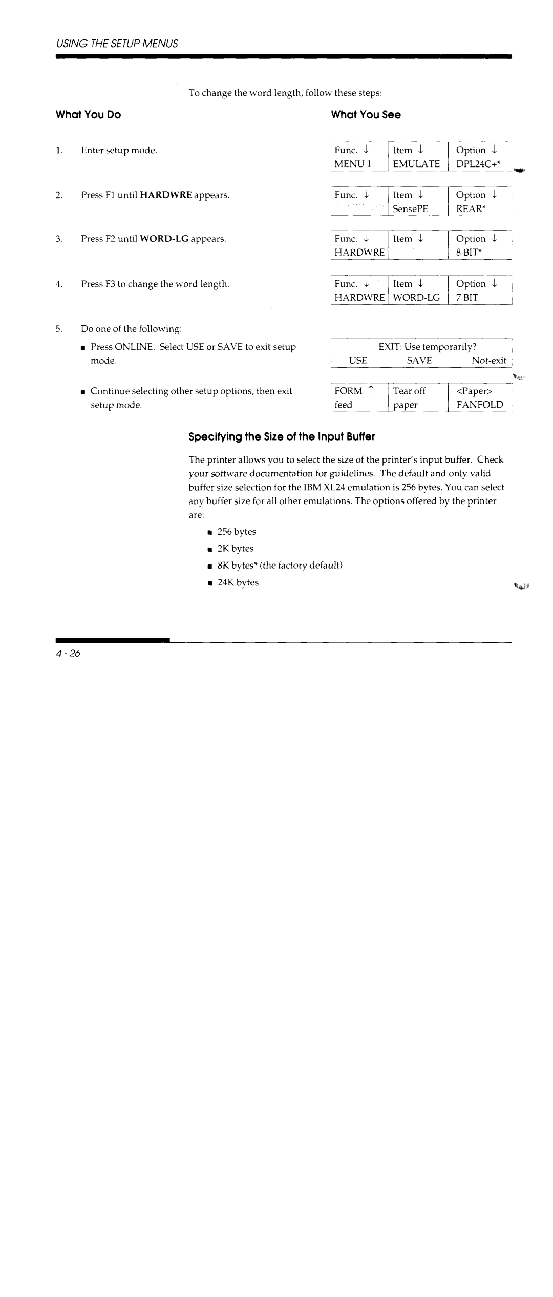 Fujitsu DL5800 manual 