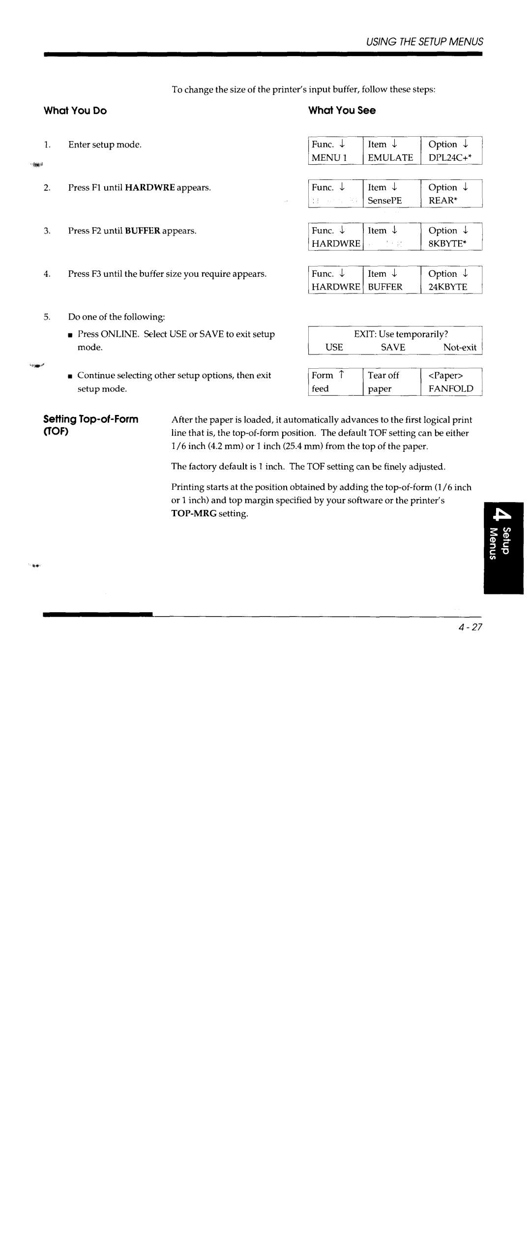 Fujitsu DL5800 manual 