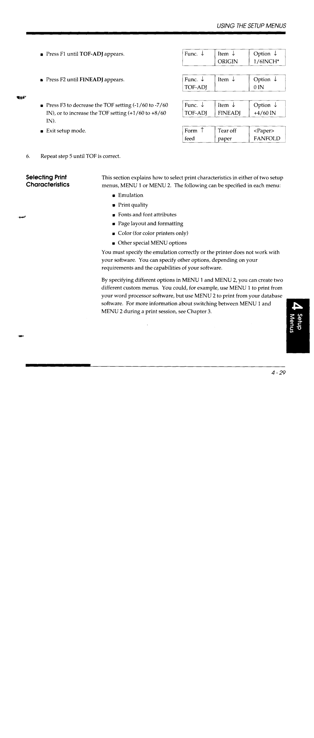 Fujitsu DL5800 manual 