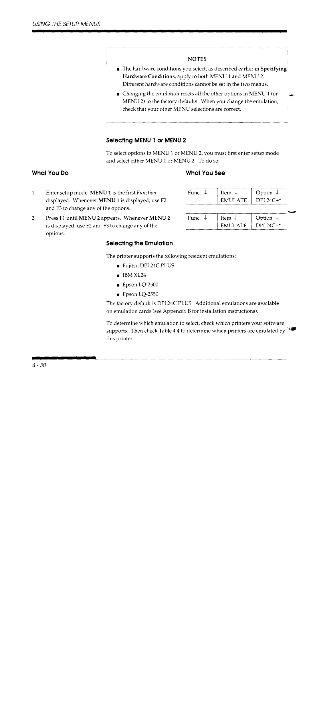 Fujitsu DL5800 manual 