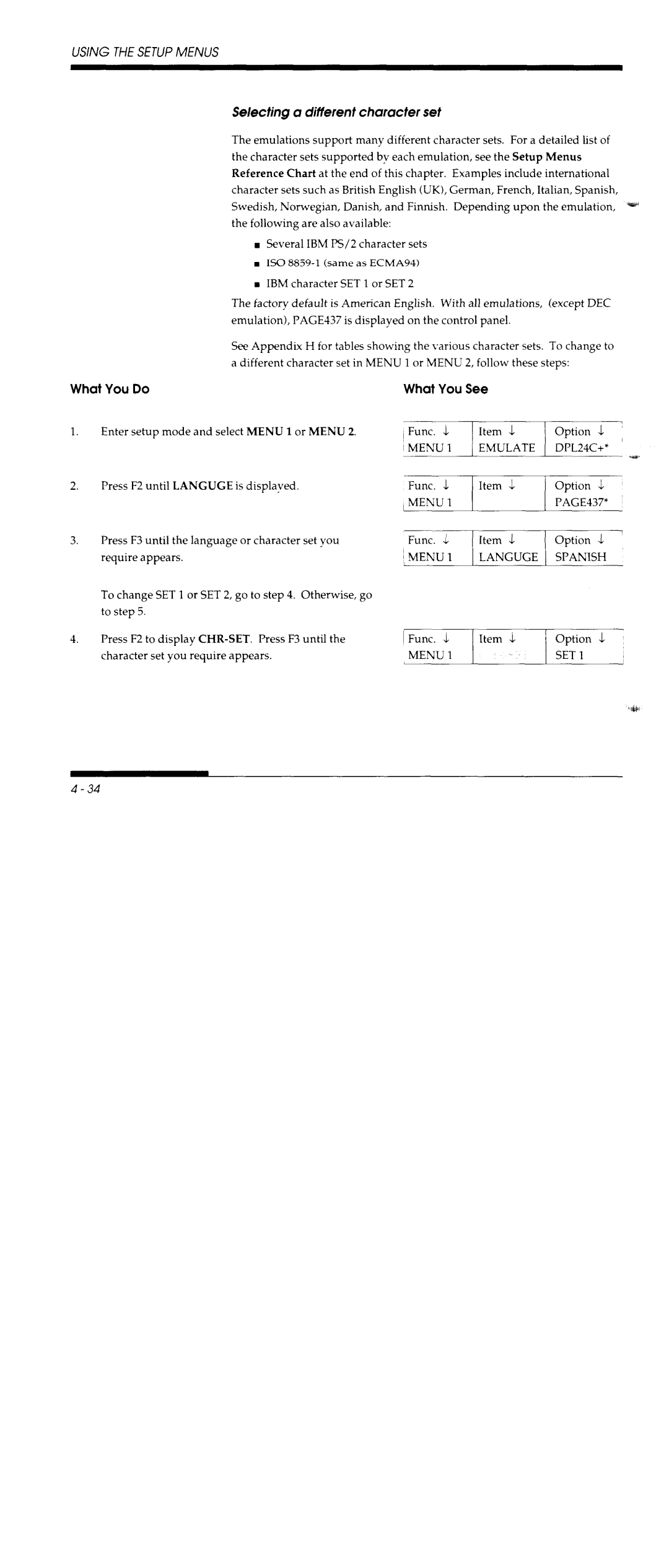 Fujitsu DL5800 manual 