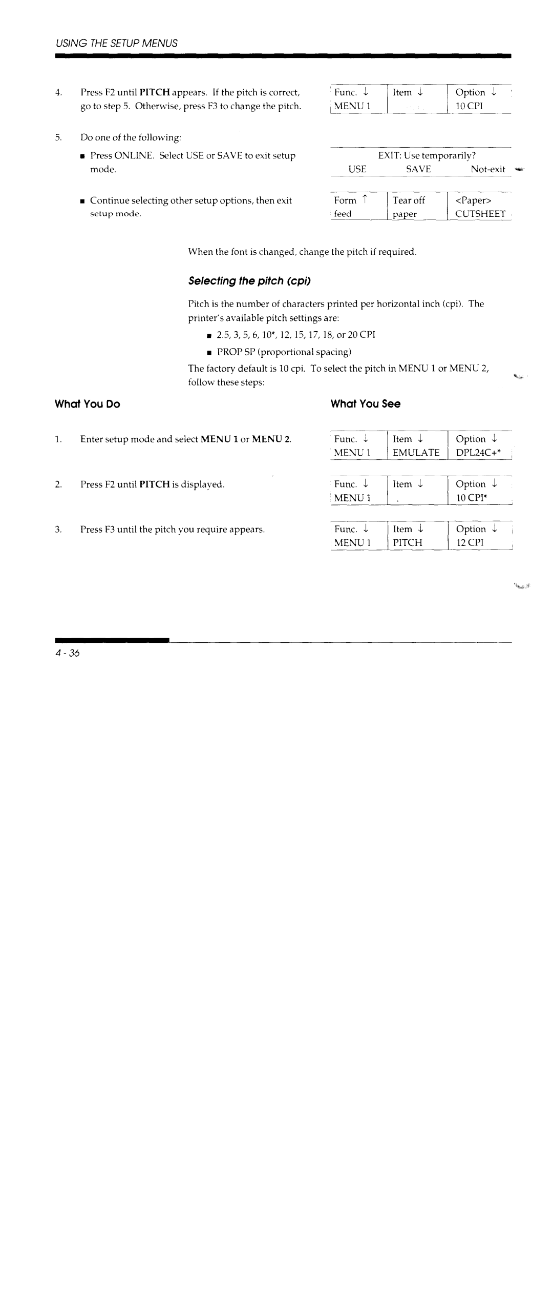 Fujitsu DL5800 manual 