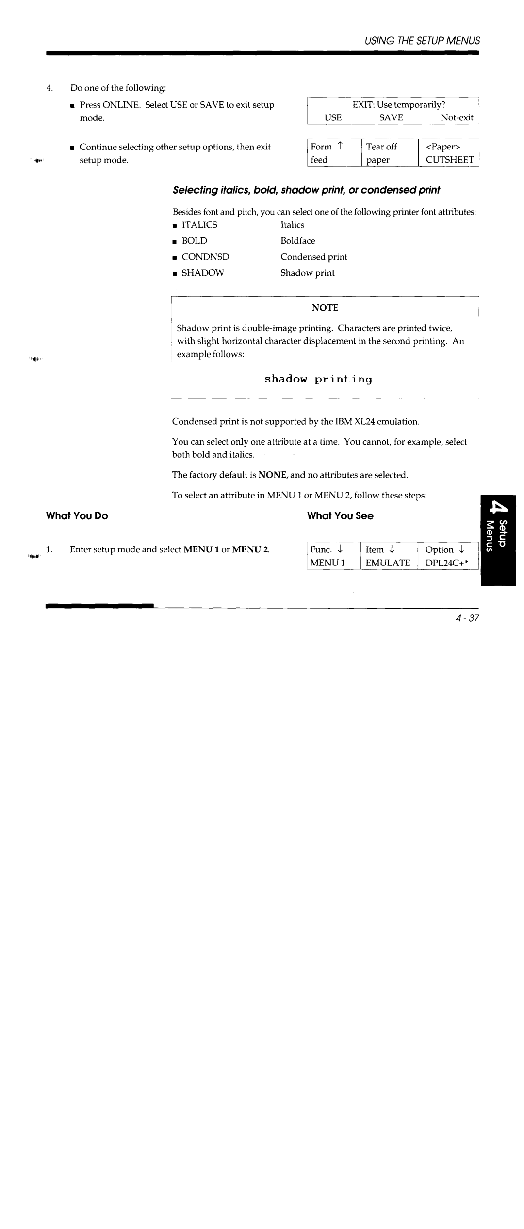 Fujitsu DL5800 manual 