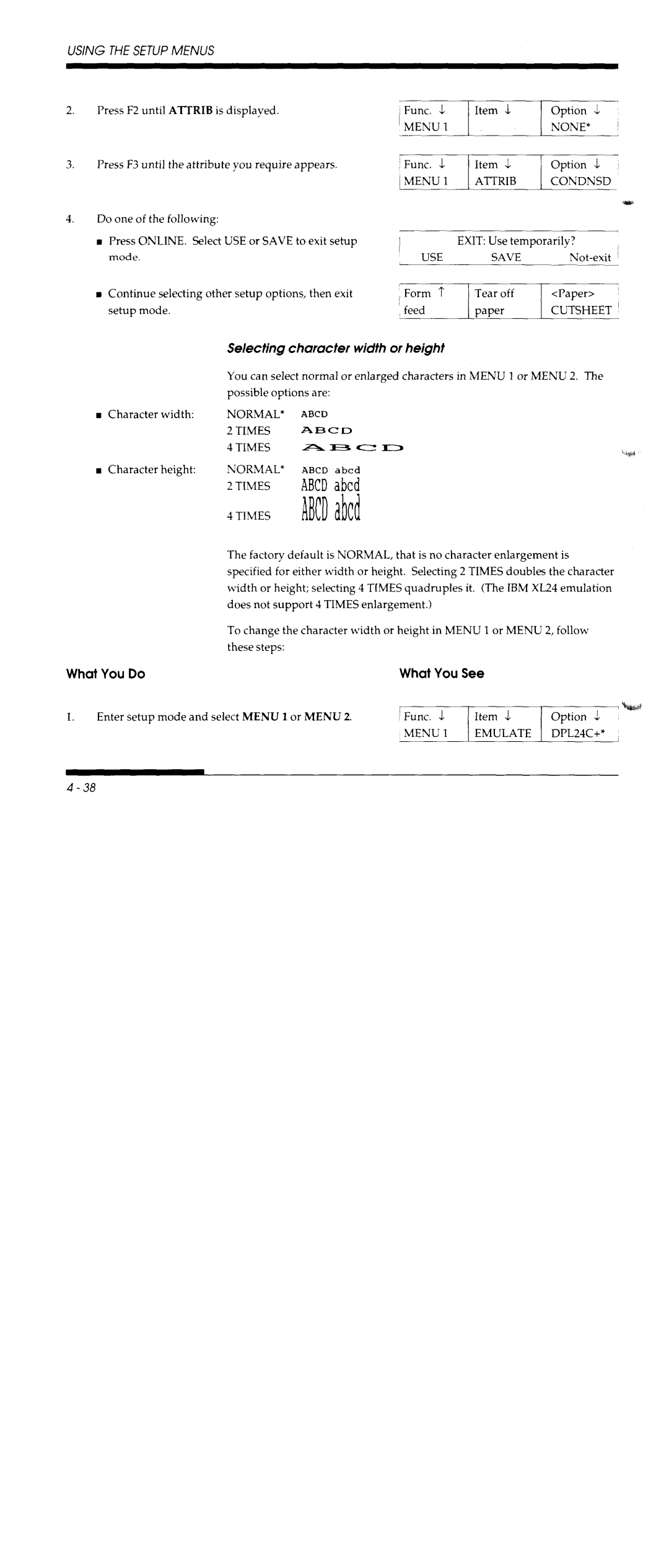 Fujitsu DL5800 manual 