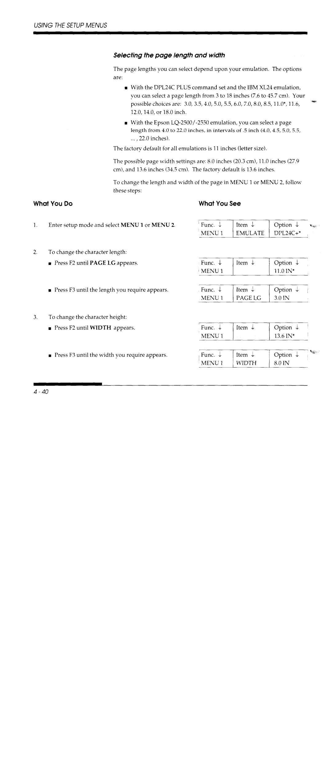 Fujitsu DL5800 manual 