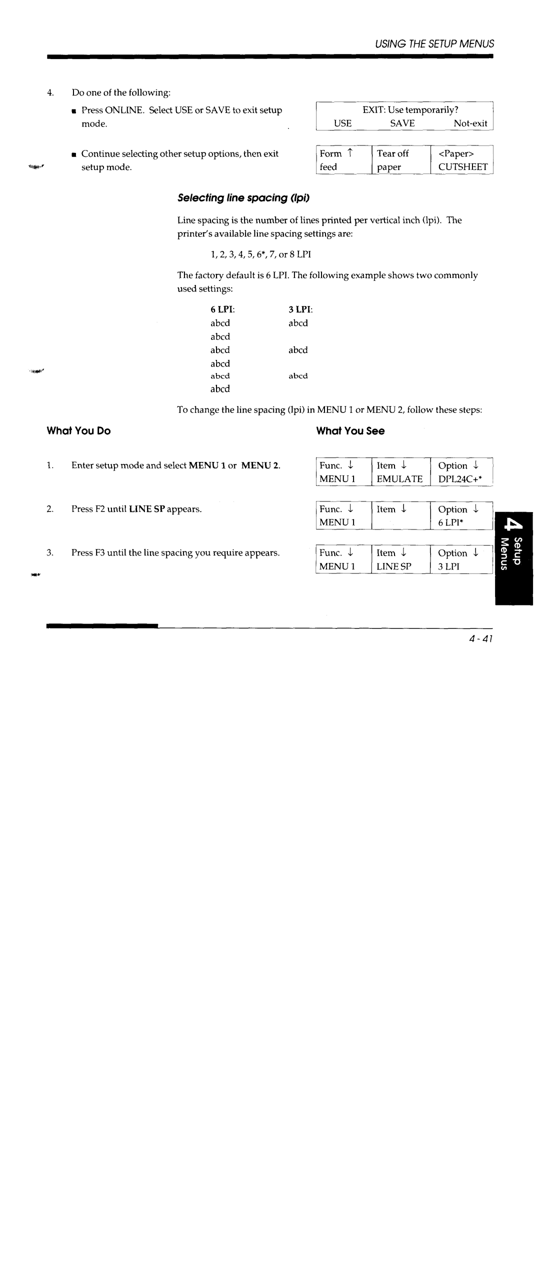 Fujitsu DL5800 manual 