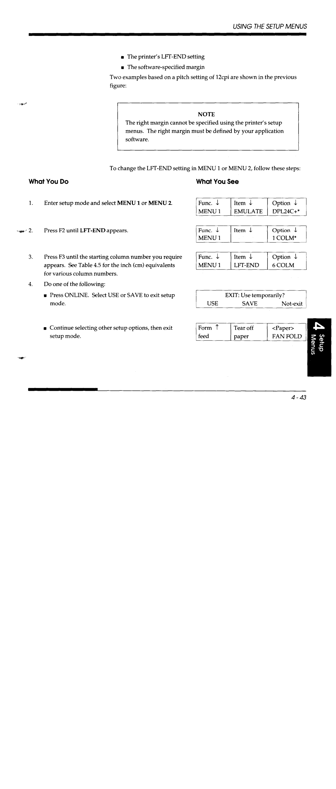 Fujitsu DL5800 manual 