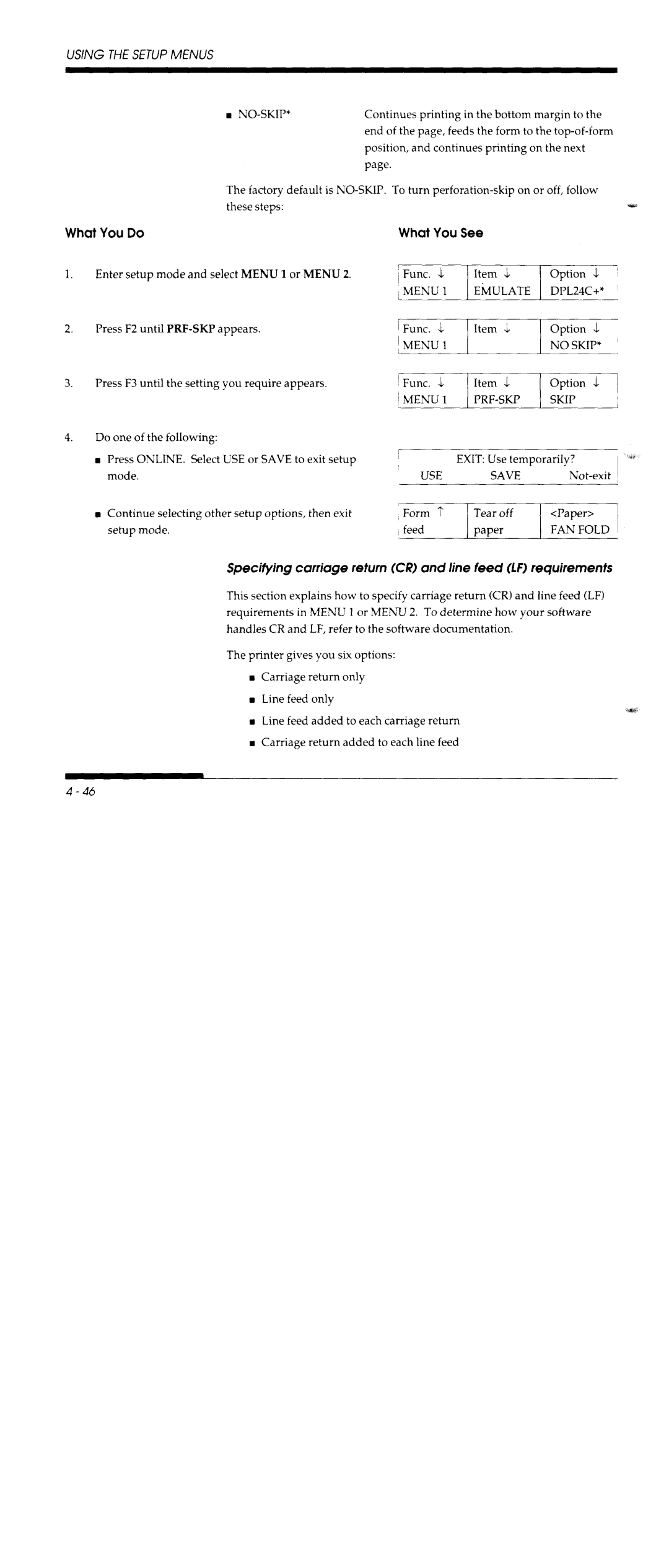 Fujitsu DL5800 manual 