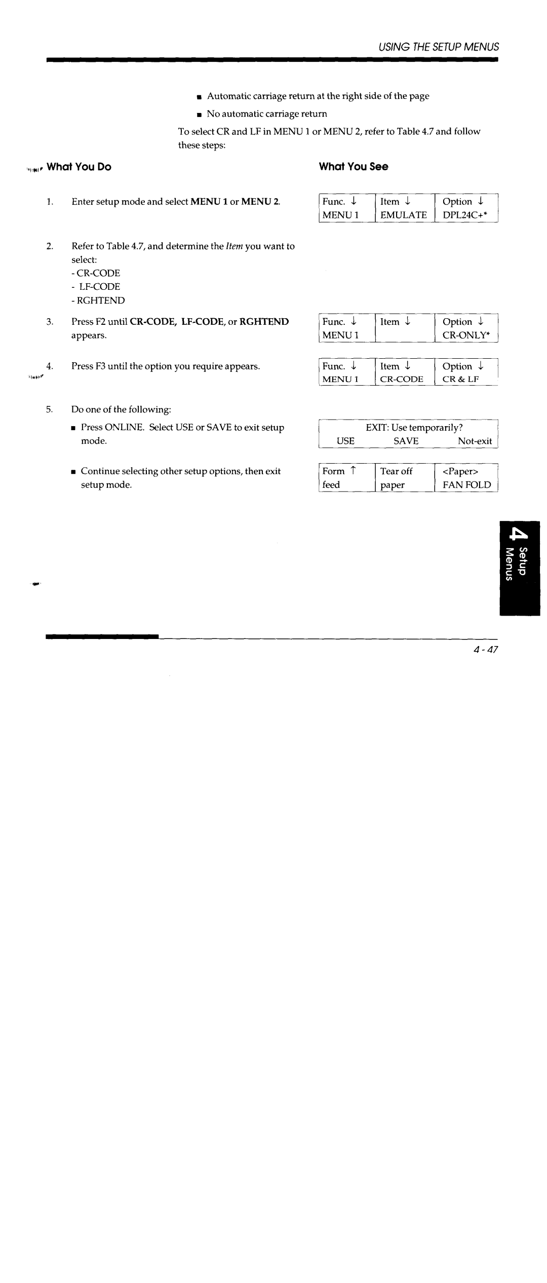 Fujitsu DL5800 manual 