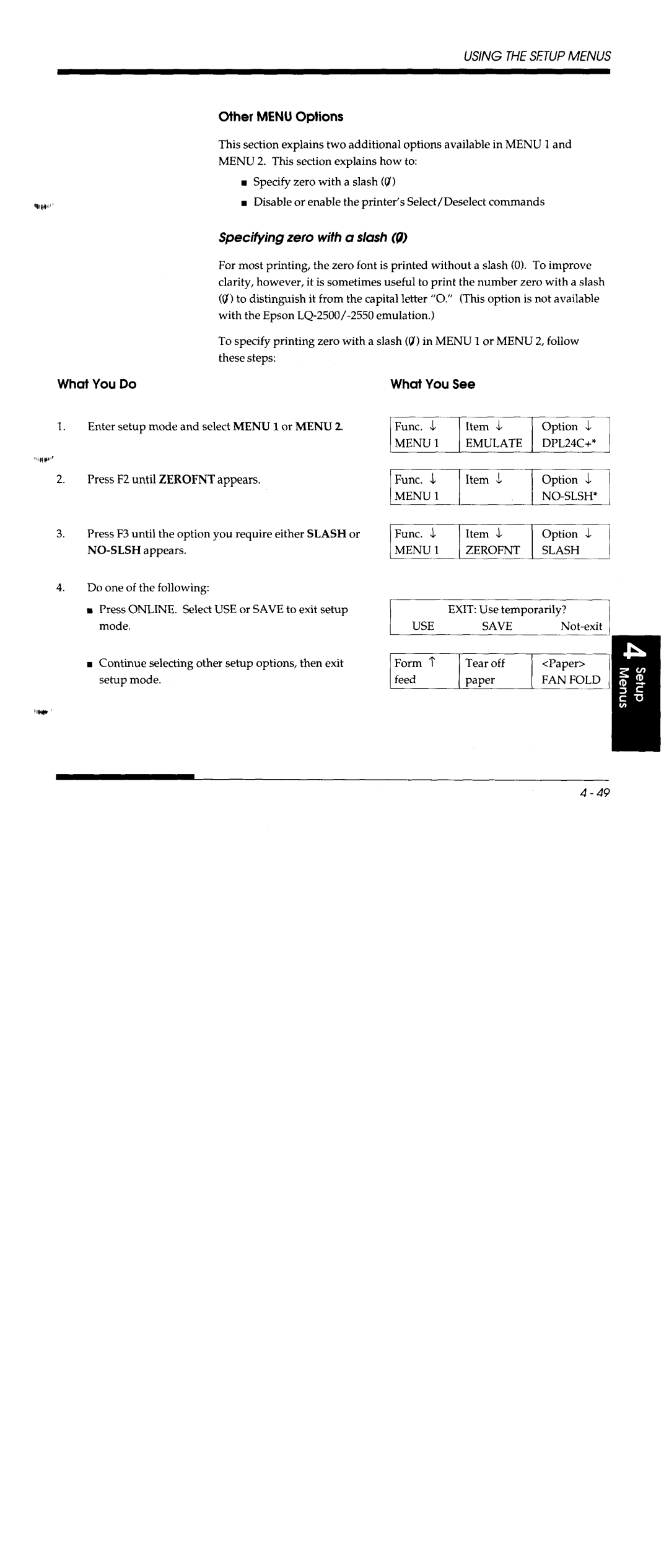 Fujitsu DL5800 manual 