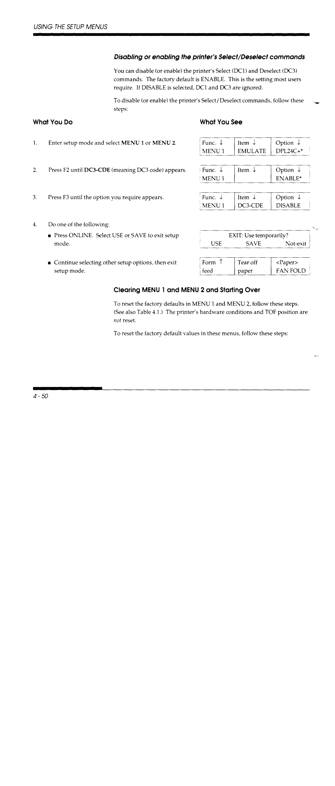 Fujitsu DL5800 manual 