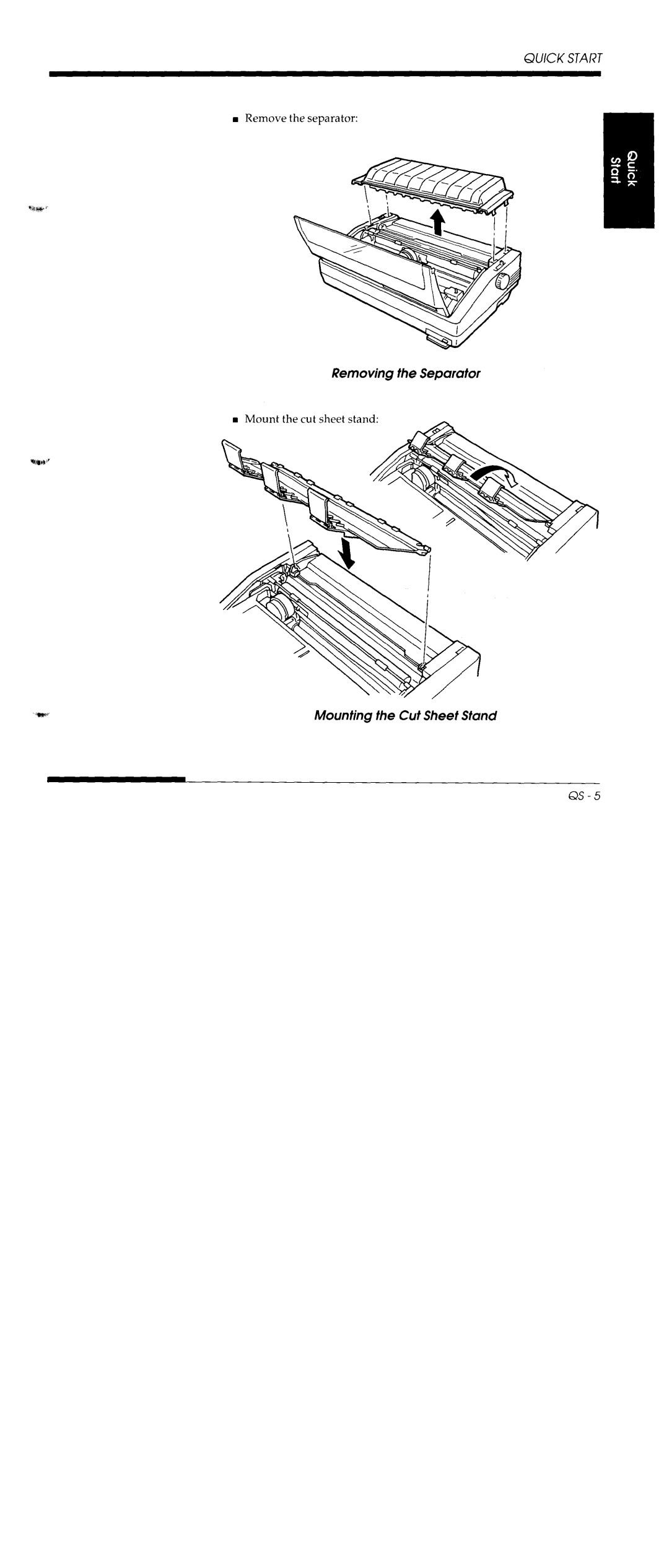 Fujitsu DL5800 manual 