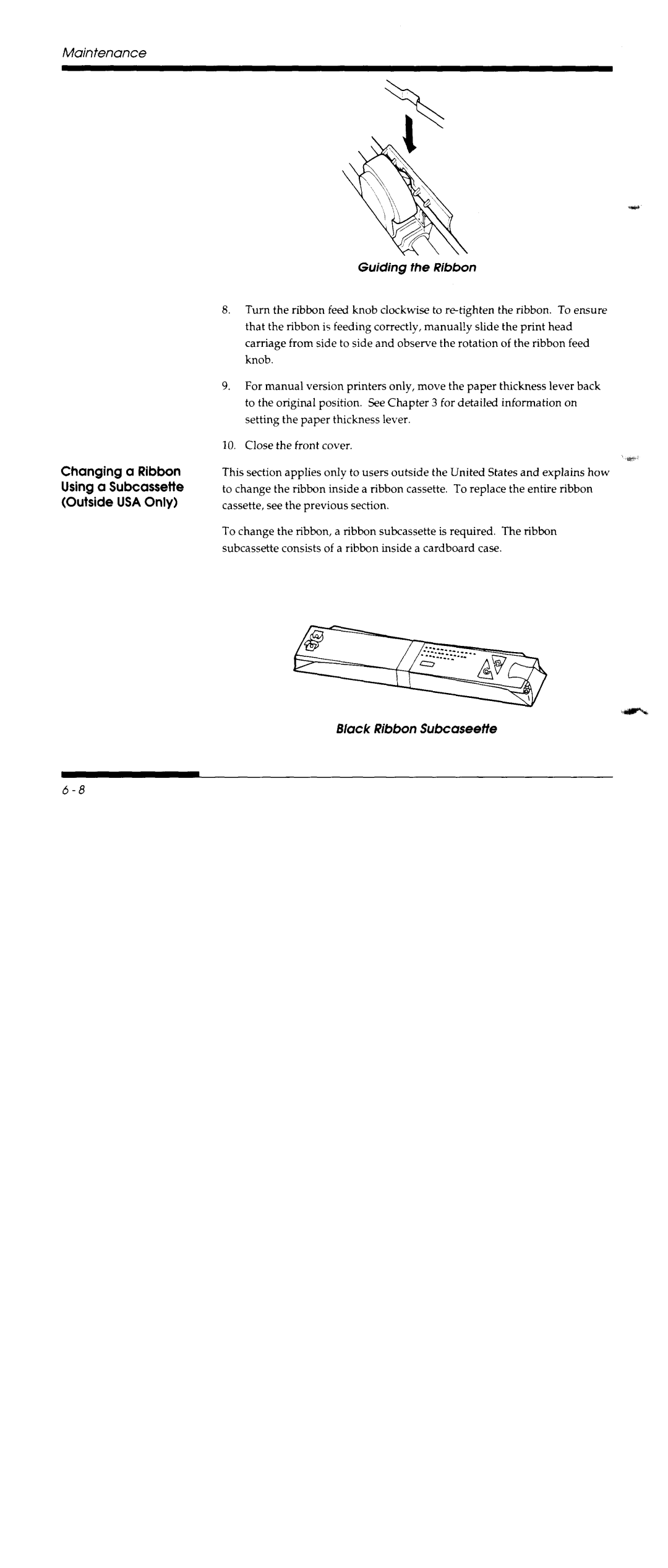 Fujitsu DL5800 manual 