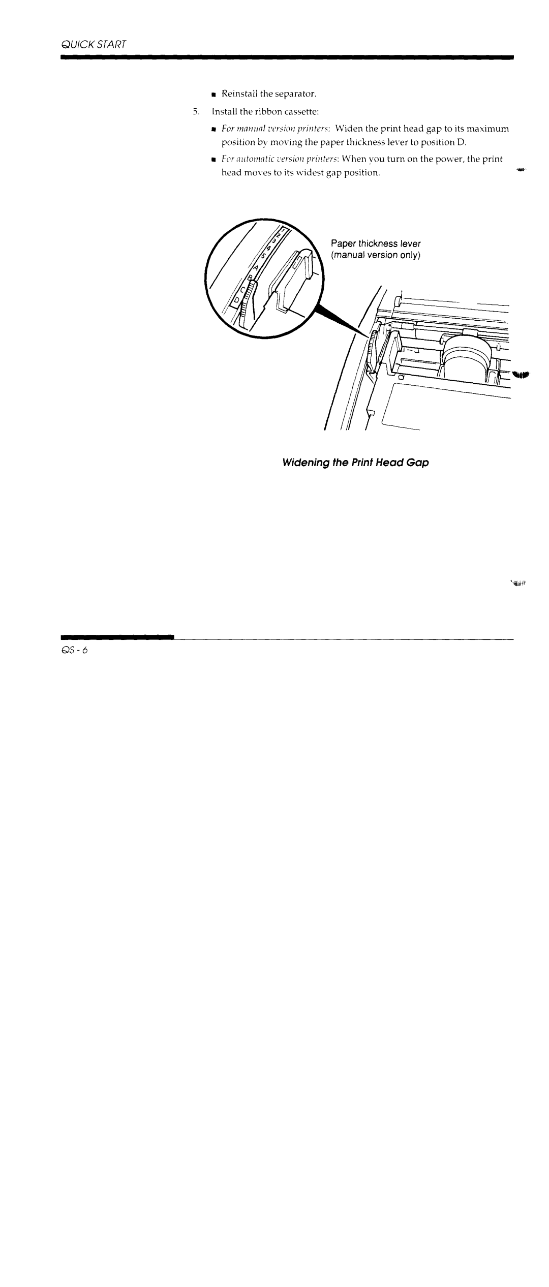 Fujitsu DL5800 manual 