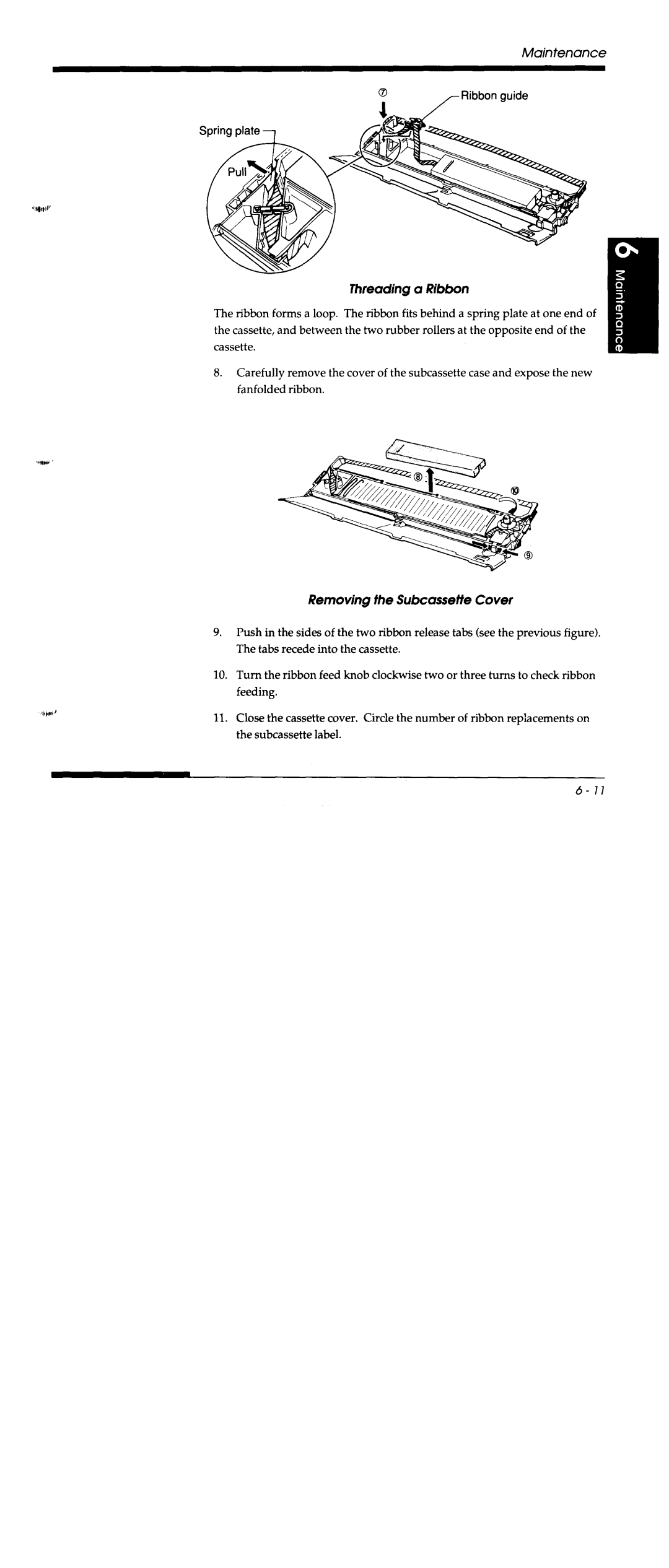 Fujitsu DL5800 manual 