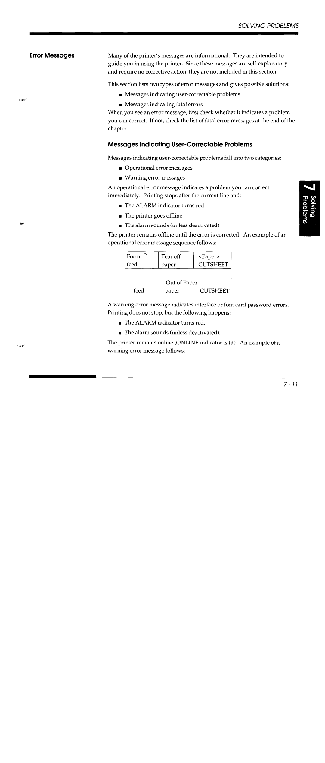 Fujitsu DL5800 manual 