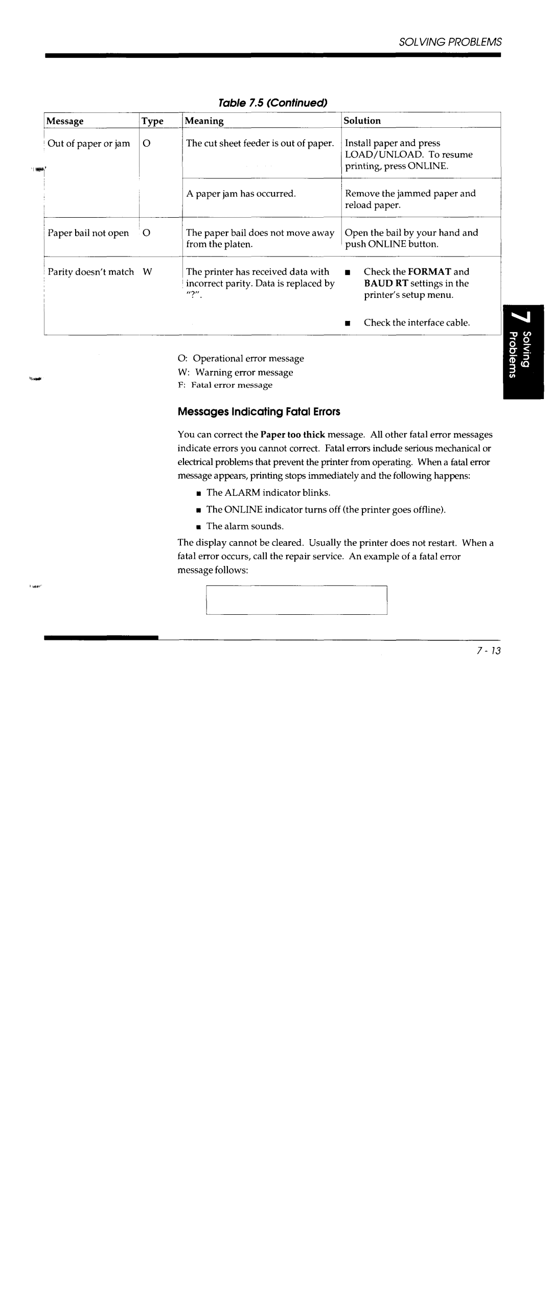 Fujitsu DL5800 manual 