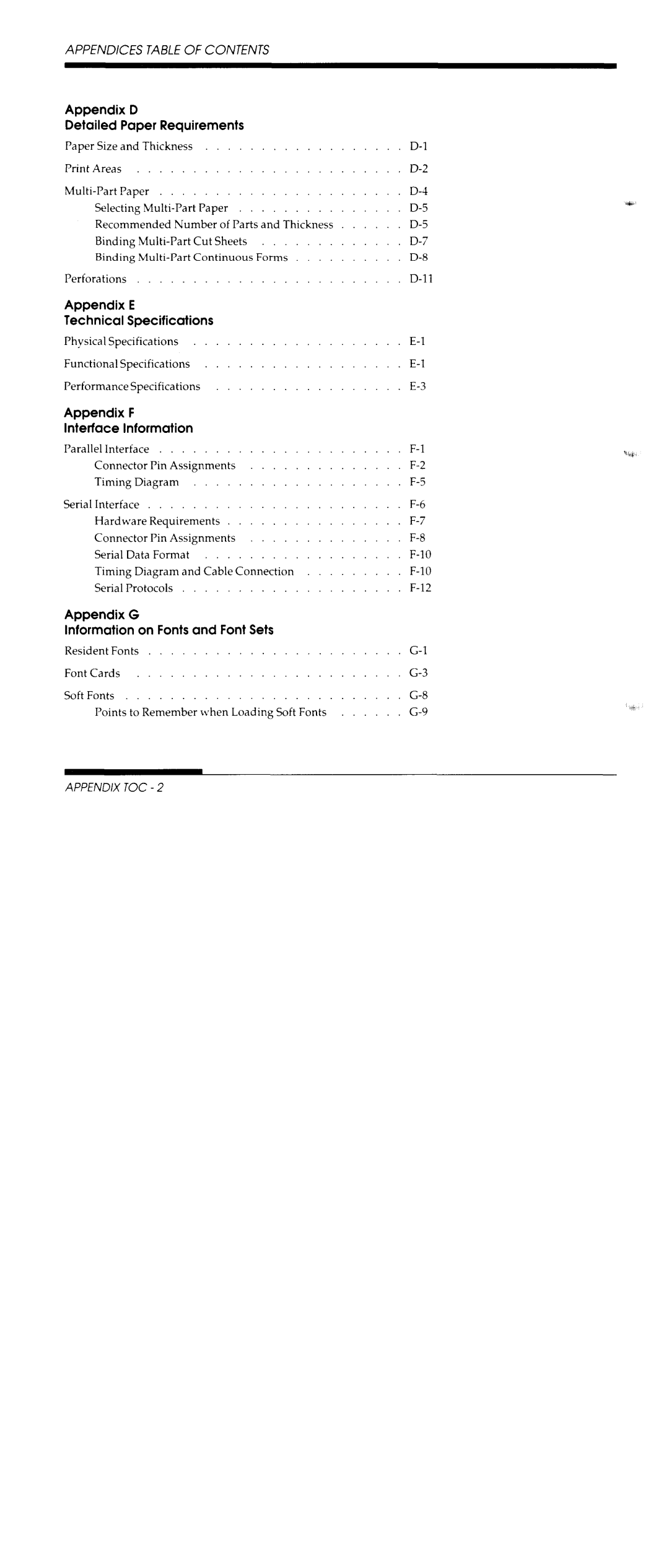 Fujitsu DL5800 manual 