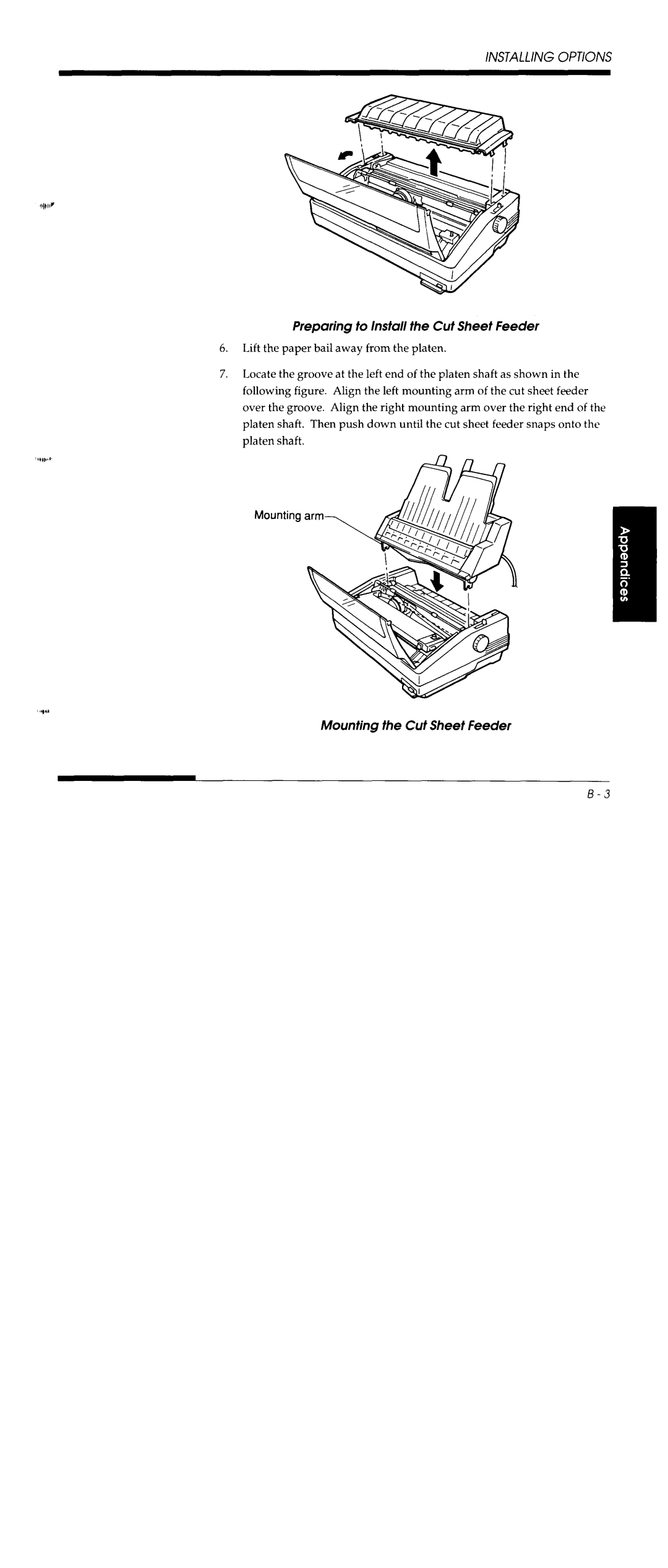 Fujitsu DL5800 manual 