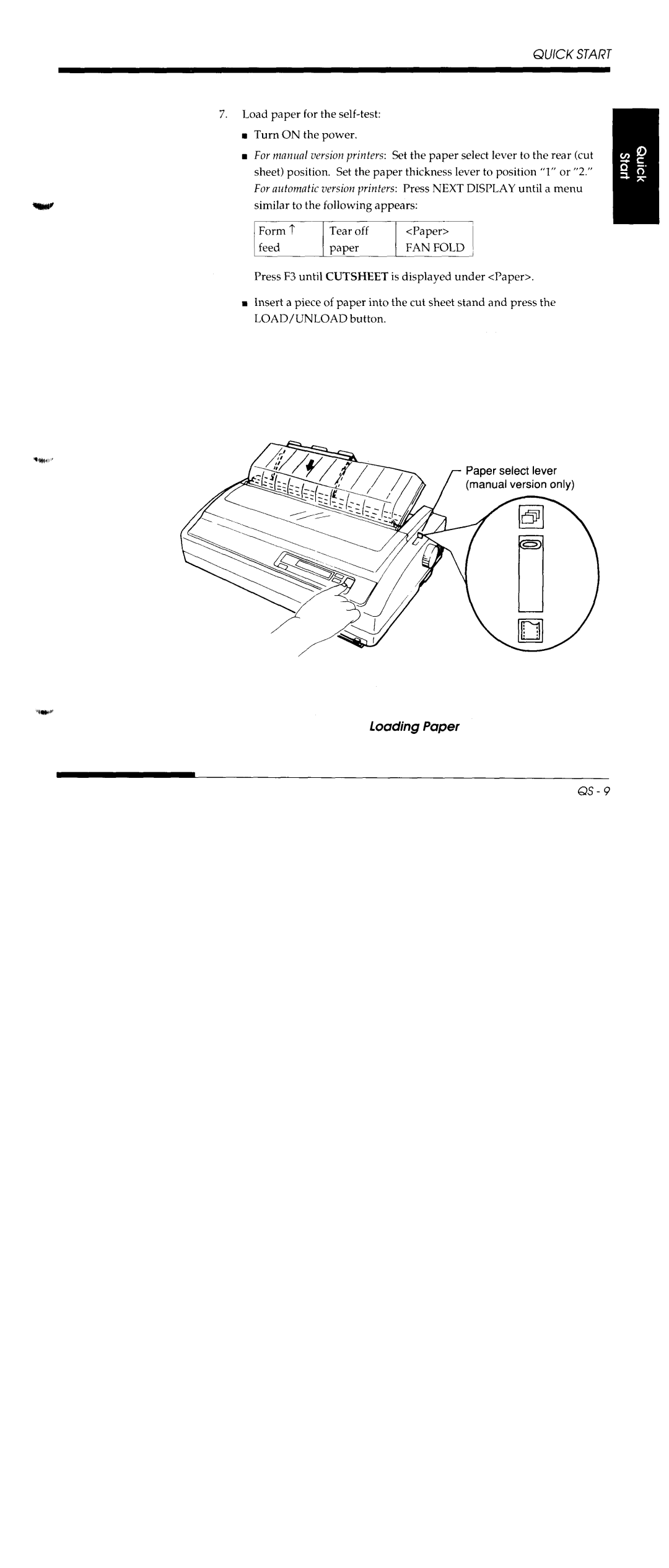 Fujitsu DL5800 manual 