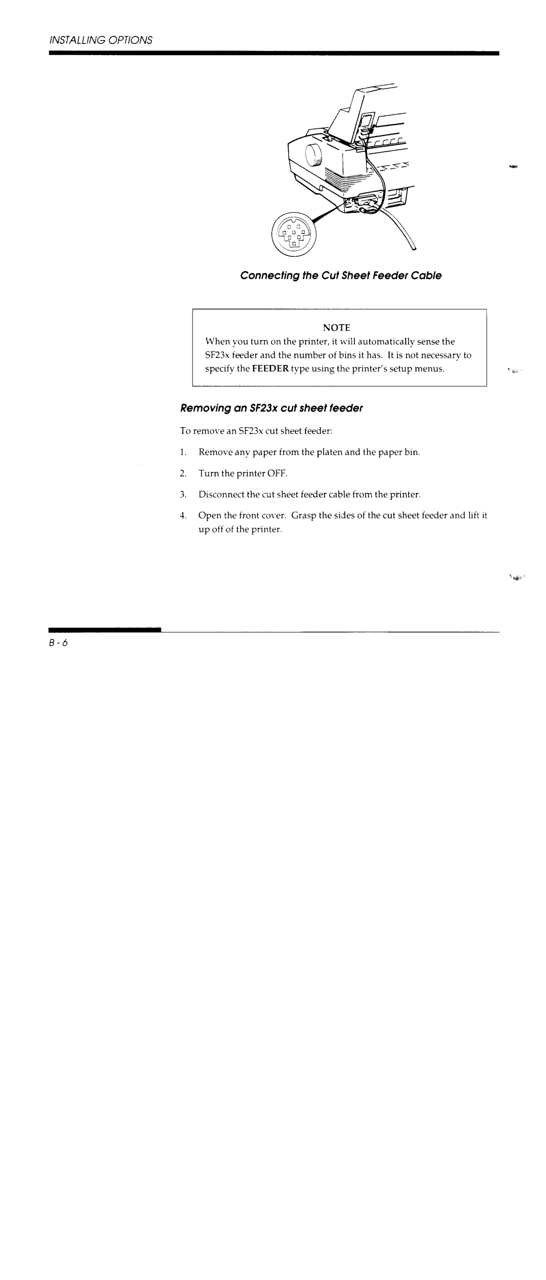 Fujitsu DL5800 manual 