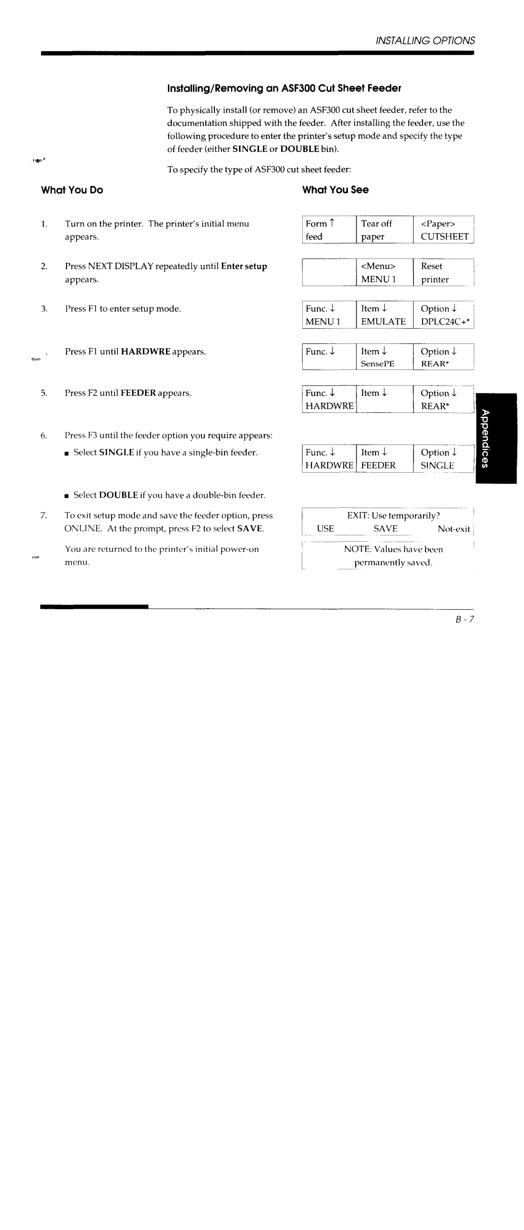 Fujitsu DL5800 manual 