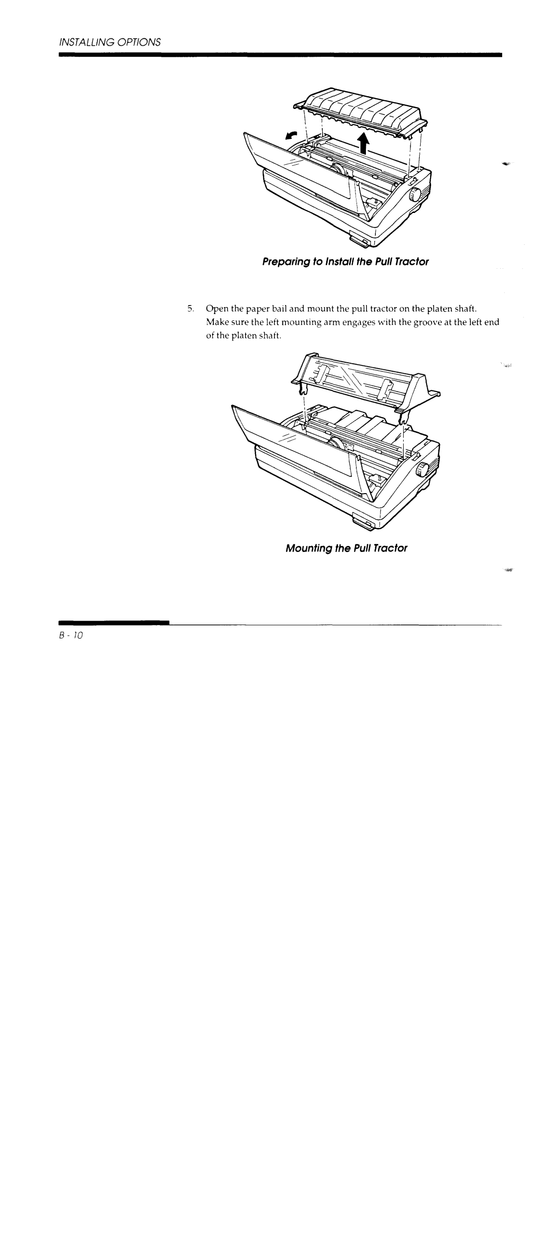 Fujitsu DL5800 manual 